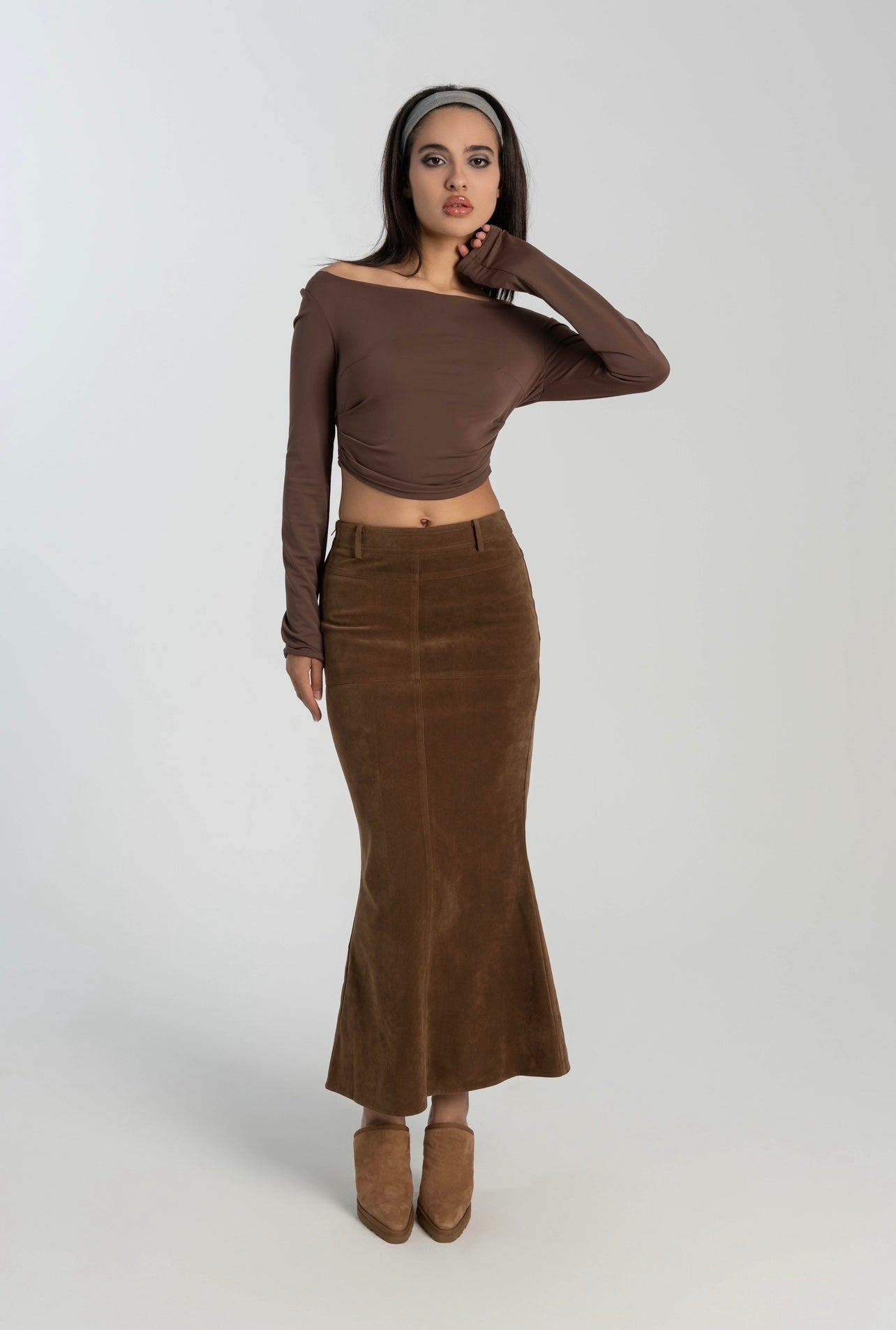 Louisa Midi Skirt