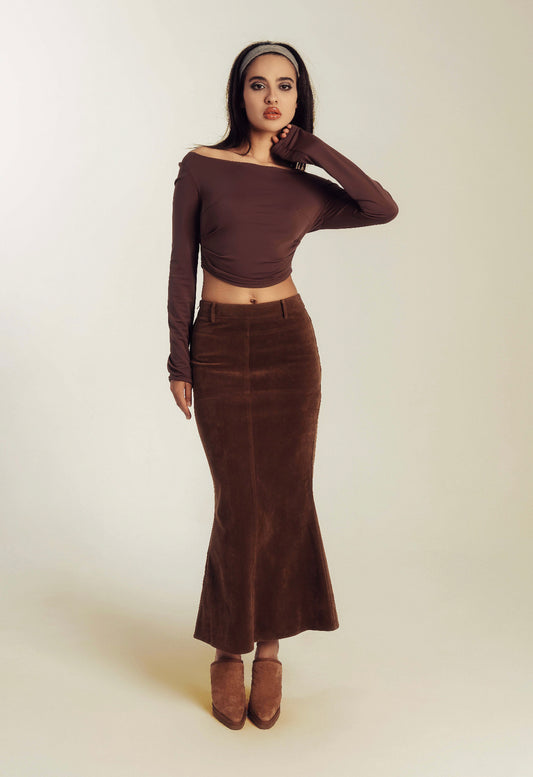 Louisa Midi Skirt